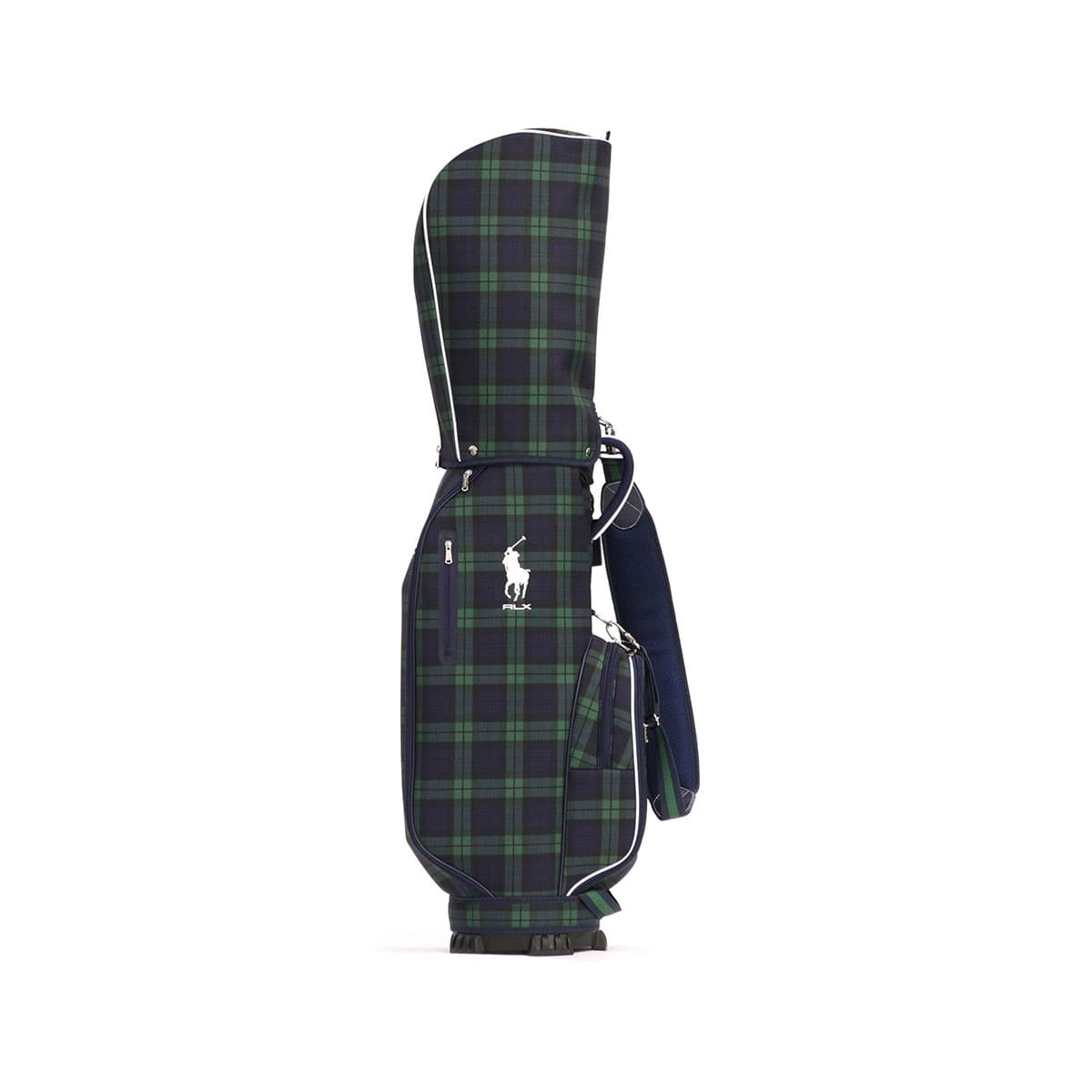 RLX RALPH LAUREN アールエルエックス ラルフローレン Checkered pattern キャディバッグ  RLC108｜【正規販売店】カバン・小物の専門店のギャレリアモール