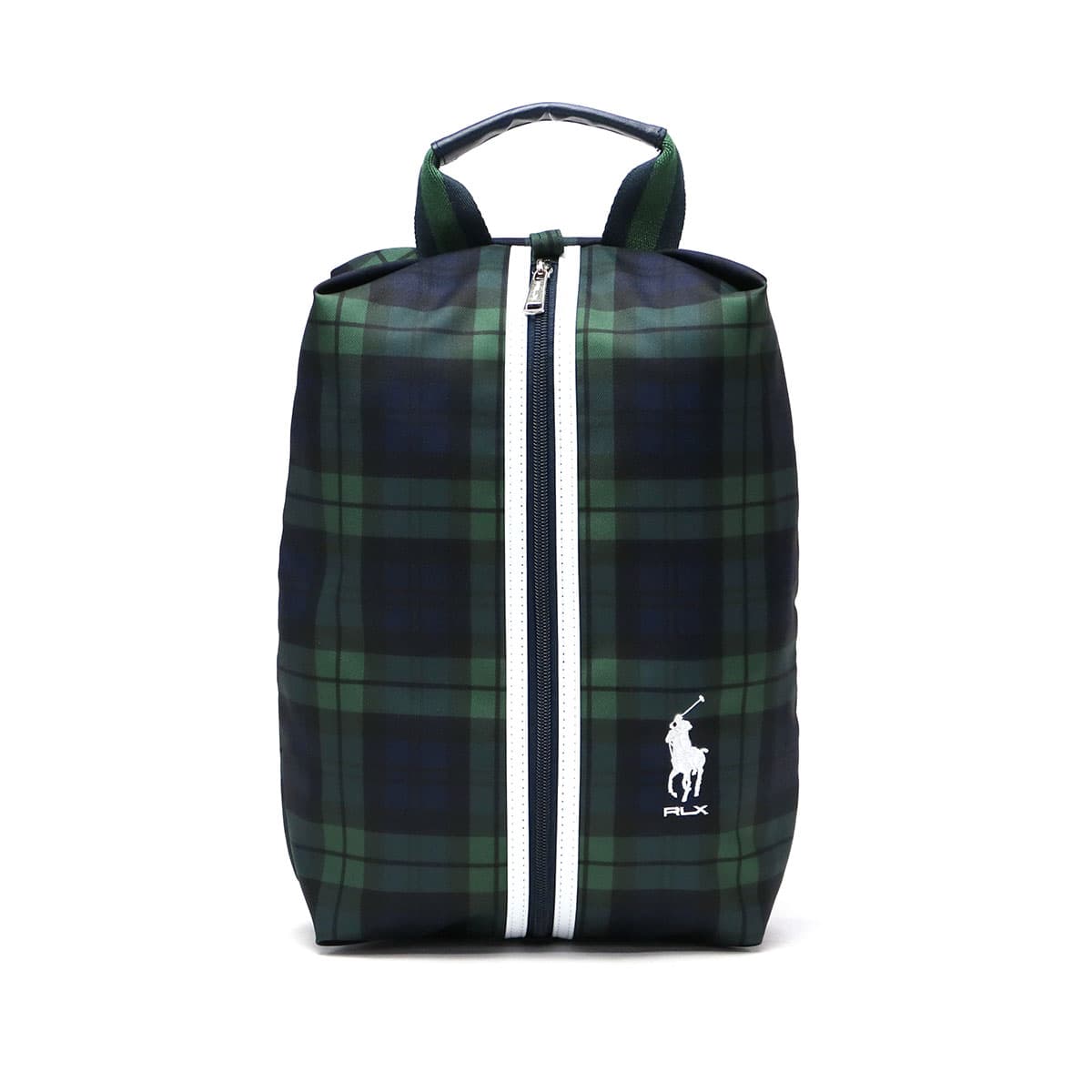 POLO RALPH LAUREN ポロラルフローレン POLO GOLF Checkered pattern Shoesbag シューズケース  RLS108｜【正規販売店】カバン・小物の専門店のギャレリアモール