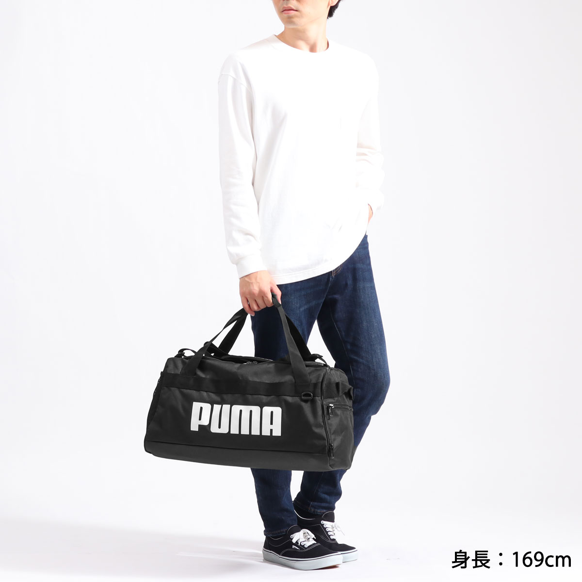 PUMA プーマ チャレンジャー ダッフルバッグ S 35L 076620｜【正規販売店】カバン・小物の専門店のギャレリアモール