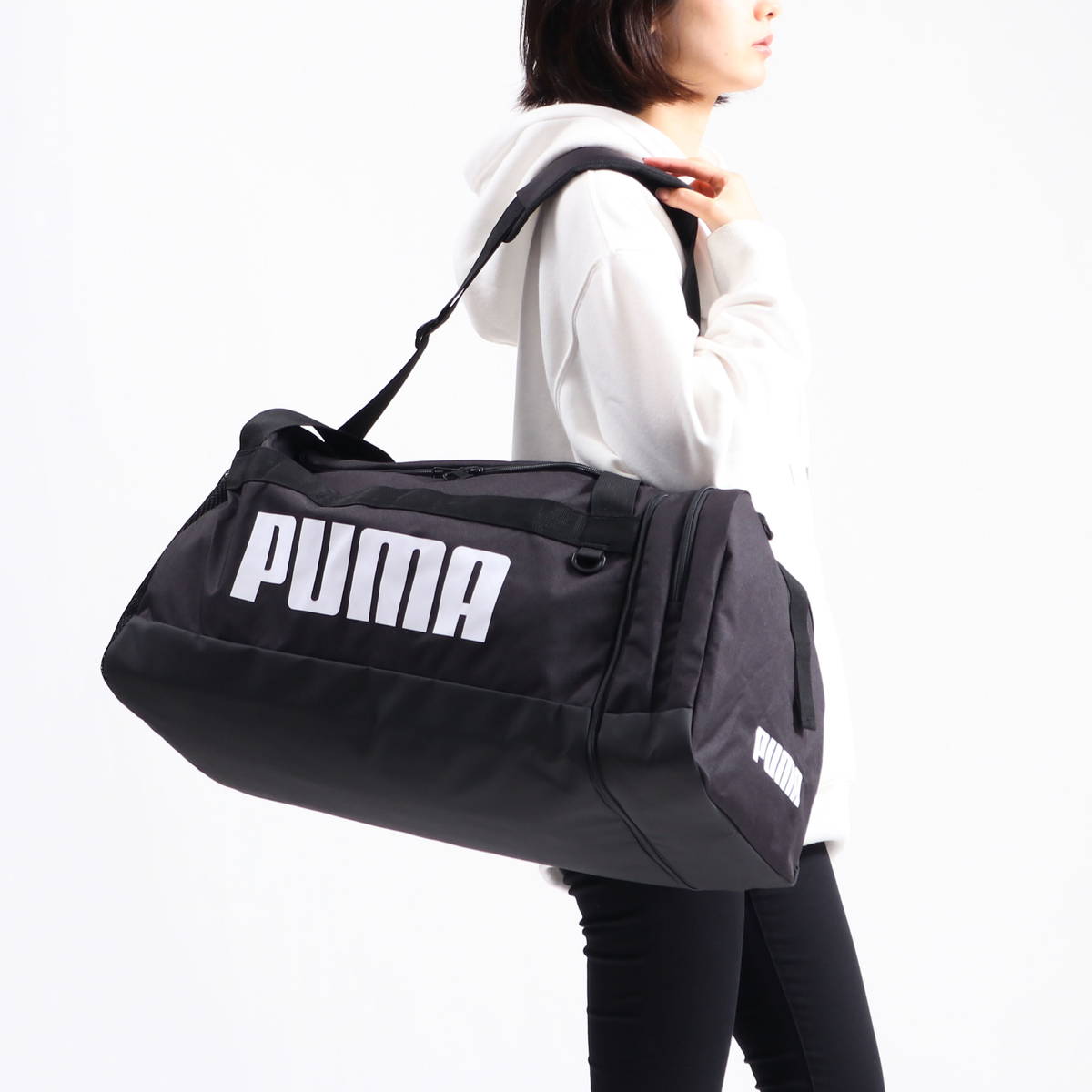 Puma プーマ チャレンジャー ダッフルバッグm Pro 58l 正規販売店 カバン 小物の専門店のギャレリアモール