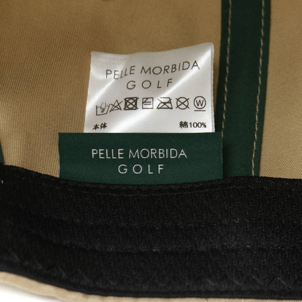 PELLE MORBIDA ペッレモルビダ GOLF ゴルフ キャップ PG007｜【正規