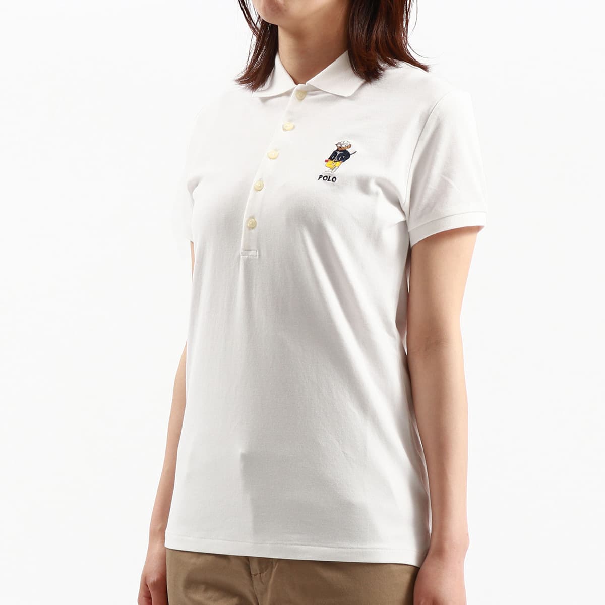 POLO RALPH LAUREN ポロラルフローレン POLO GOLF/RLX GOLF Polo ベア スリム フィット ストレッチ ポロ シャツ