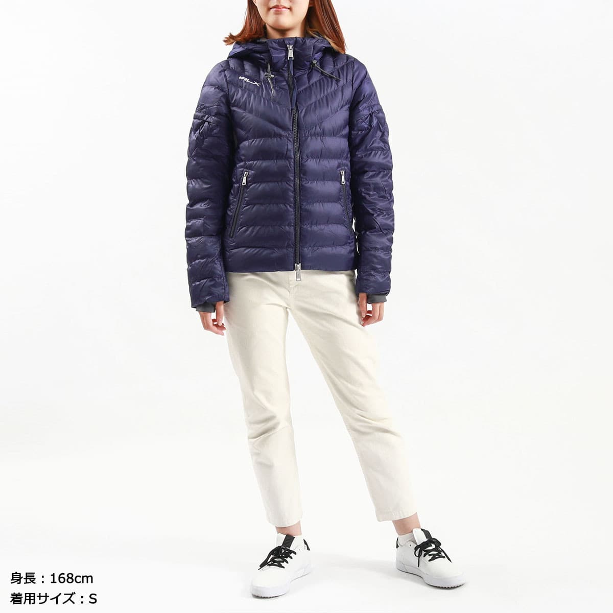 【セール30%OFF】POLO RALPH LAUREN ポロラルフローレン BASEDOWN JACKET レディース キルテッド フーデッド  ジャケット