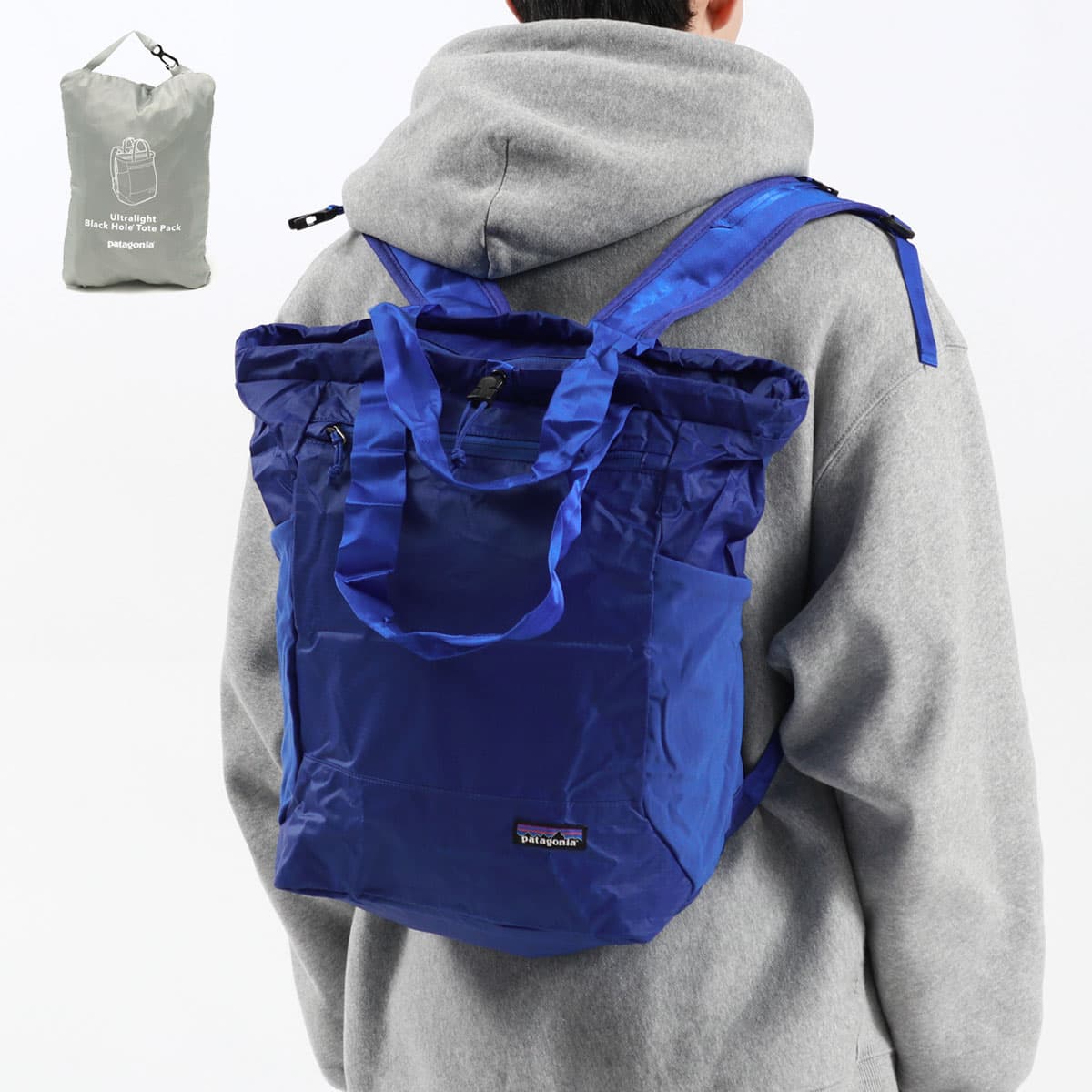 正規取扱店】patagonia パタゴニア ウルトラライト・ブラック・ホール・トート・パック 27L 2WAYリュック  48809｜【正規販売店】カバン・小物の専門店のギャレリアモール