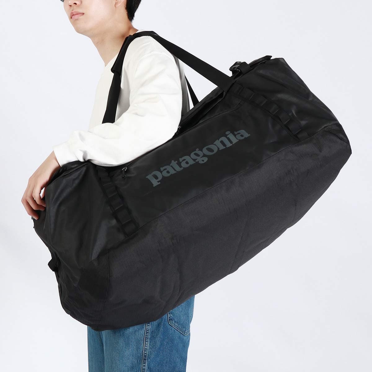 正規取扱店】patagonia パタゴニア ブラックホール・ダッフル 100L 2wayダッフルバッグ  49353｜【正規販売店】カバン・小物の専門店のギャレリアモール