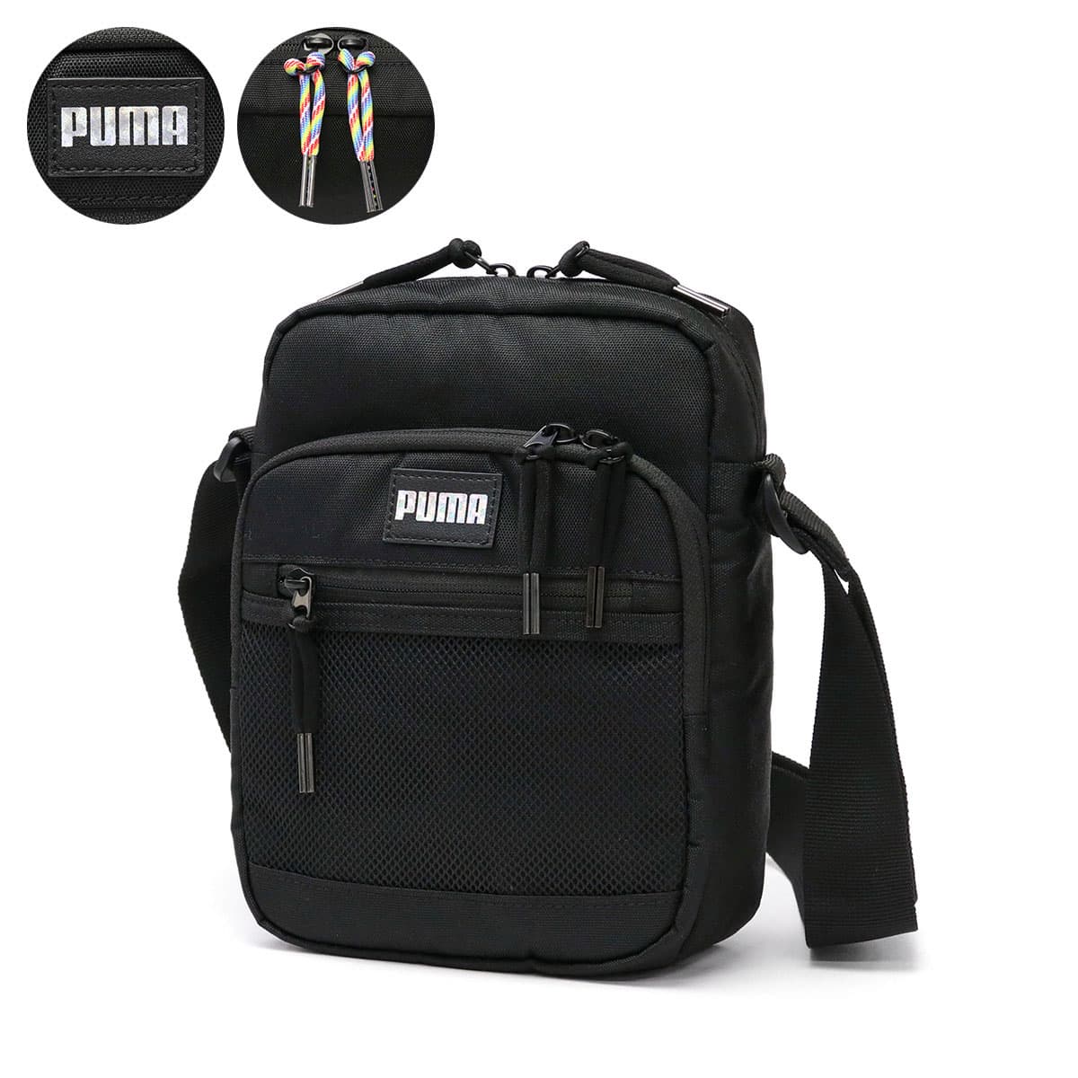 PUMA プーマ クロノス ショルダーバッグ J20172｜【正規販売店】カバン