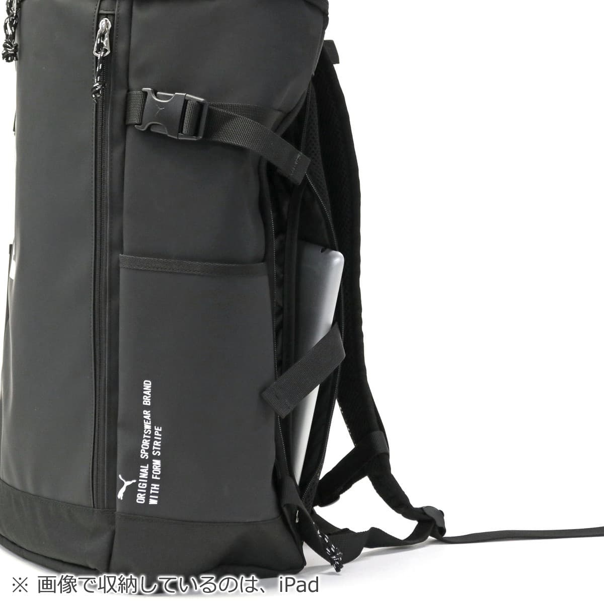 PUMA プーマ ゼウス リュック ボックス型 35L J20189｜【正規販売店】カバン・小物の専門店のギャレリアモール