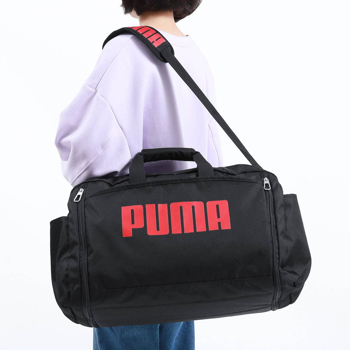 PUMA プーマ 拡張型ボストン 52L 60L J20167｜【正規販売店】カバン