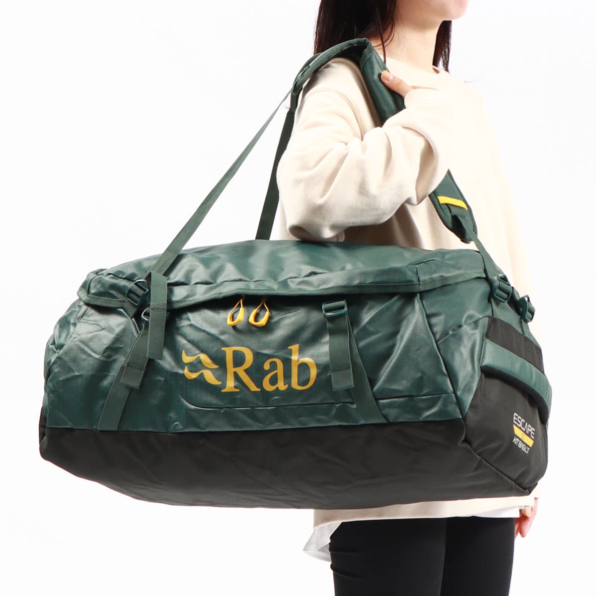 Rab ラブ Escape Kit Bag LT 50 B4 50L ボストンバッグ QAB-19｜【正規