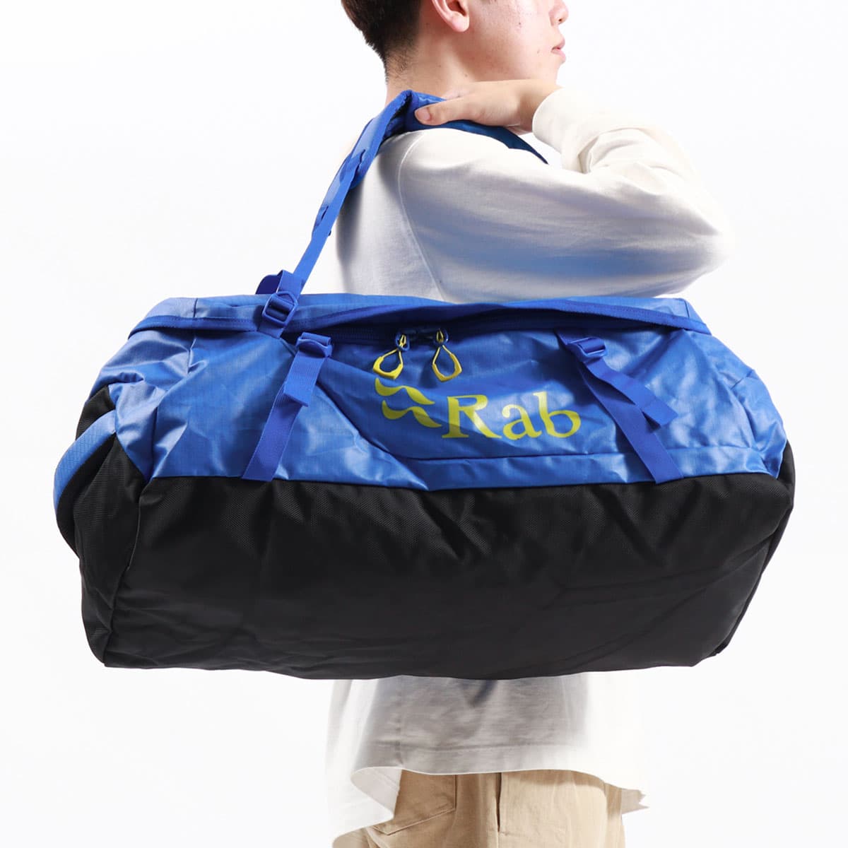 Rab ラブ Escape Kit Bag LT 50 B4 50L ボストンバッグ QAB-19｜【正規