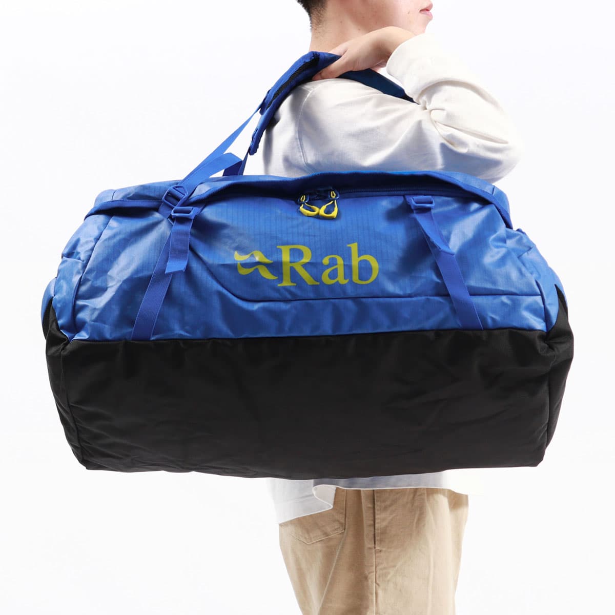 Rab ラブ Escape Kit Bag LT 70 A3 70L ボストンバッグ QAB-18｜【正規