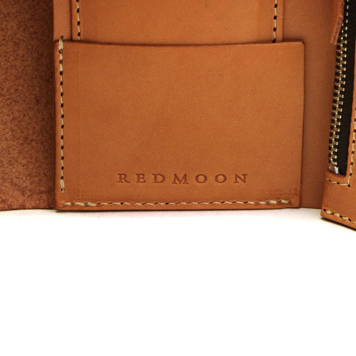 正規取扱店】REDMOON レッドムーン MID LINE 二つ折り財布 TW01-MID