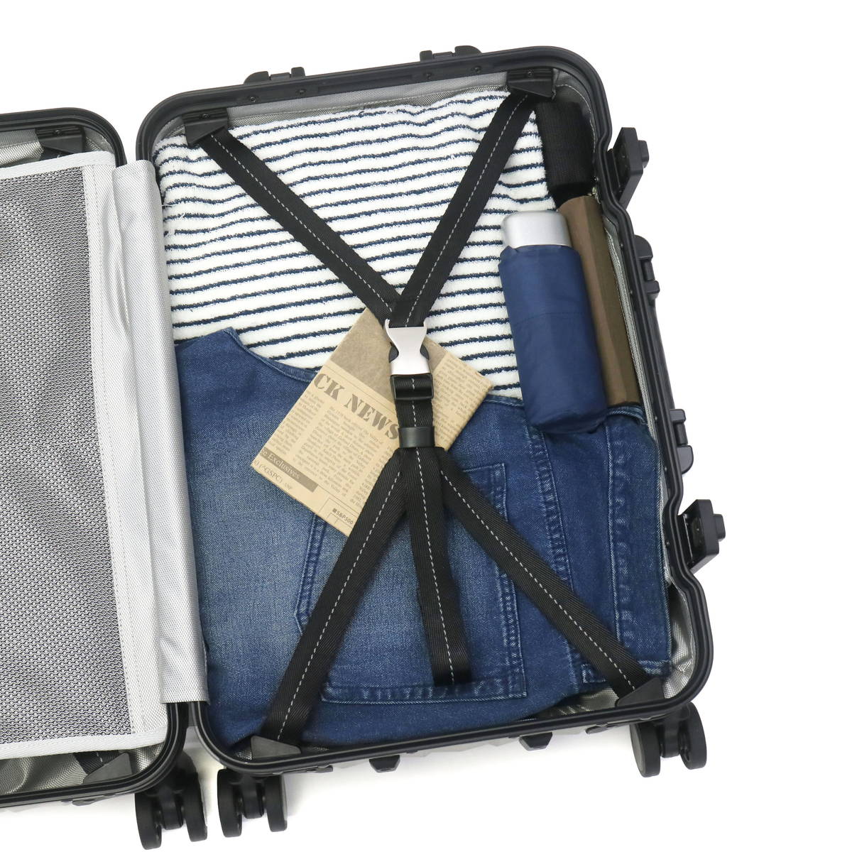 RICARDO リカルド Aileron 20-inch Spinner Suitcase スーツケース 40L