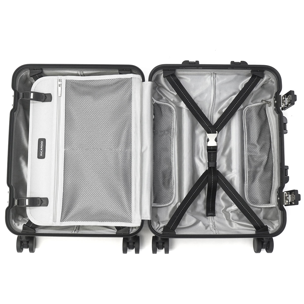 RICARDO リカルド Aileron Vault 19-inch Spinner INTL Carry-On Suitcase 機内持ち込み対応スーツケース  37L AIV-19-4WB｜【正規販売店】カバン・小物の専門店のギャレリアモール