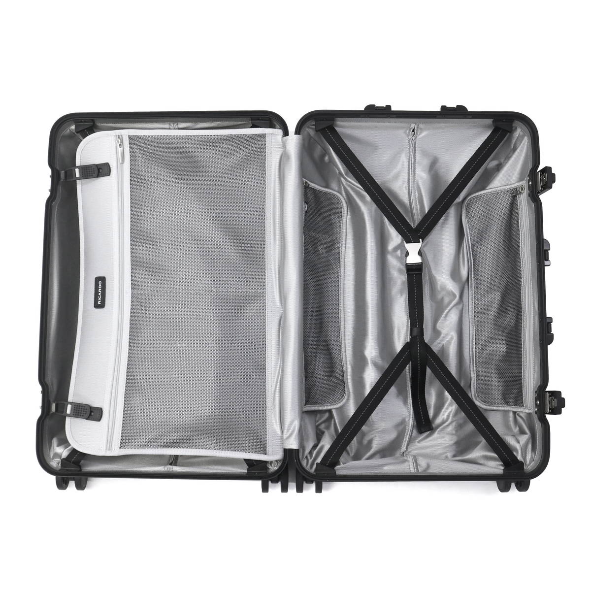 RICARDO リカルド Aileron Vault 24-inch Spinner Suitcase スーツ 