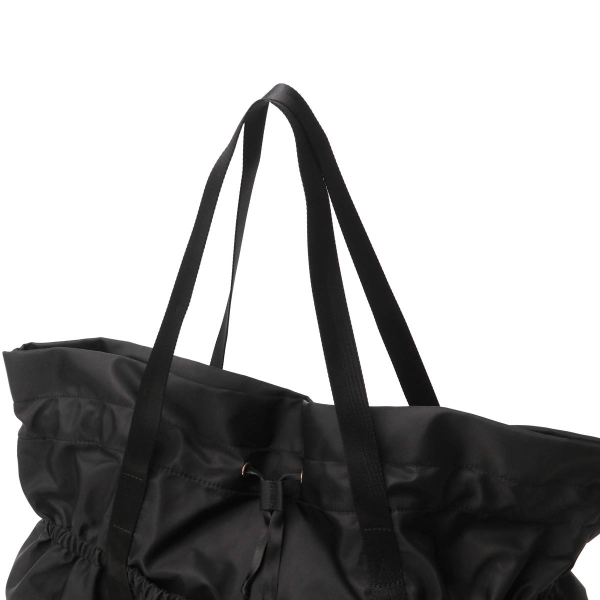 Repetto レペット Tutu Tote Nylon Black トートバッグ 51202550345