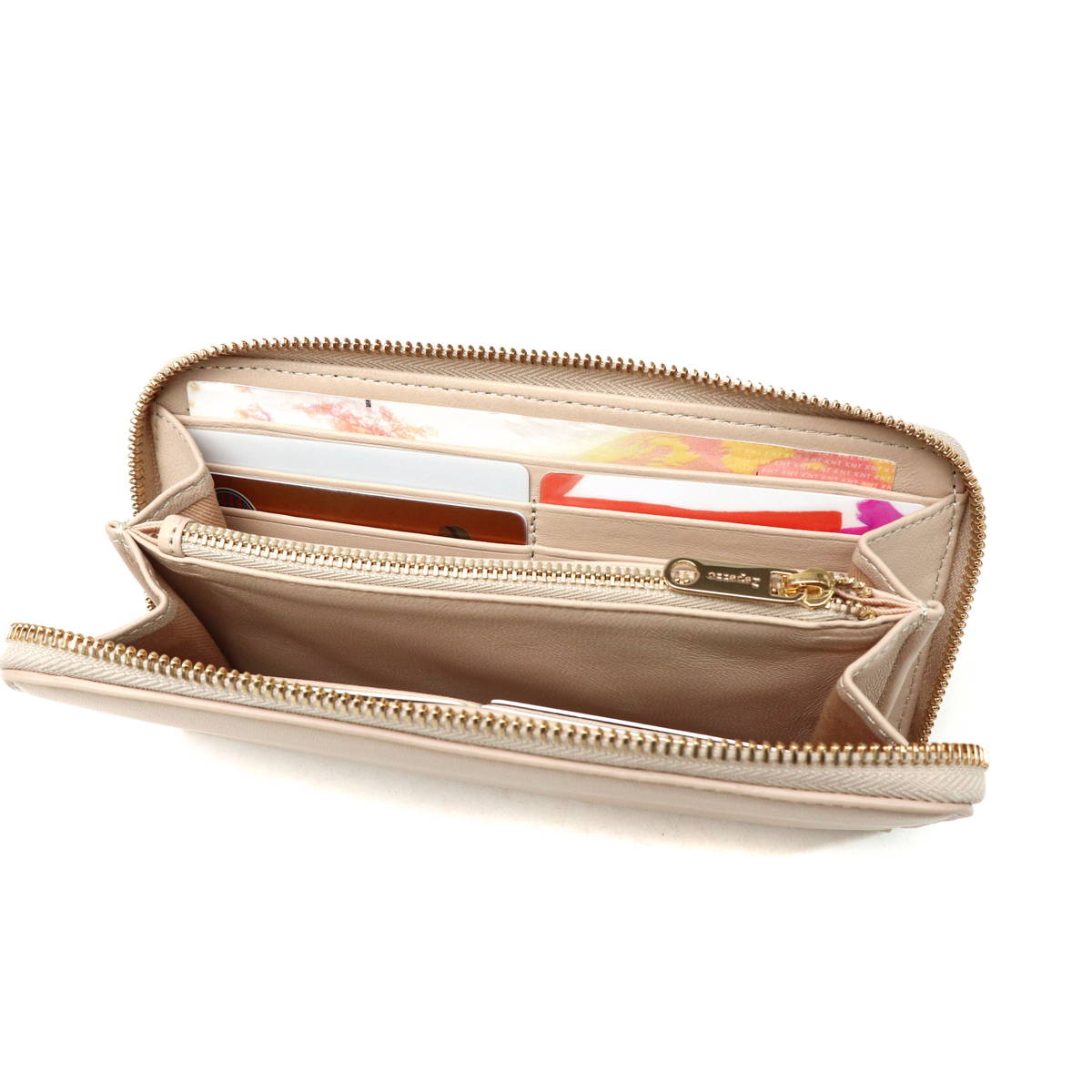 Repetto レペット Zippered wallet 長財布｜【正規販売店】カバン