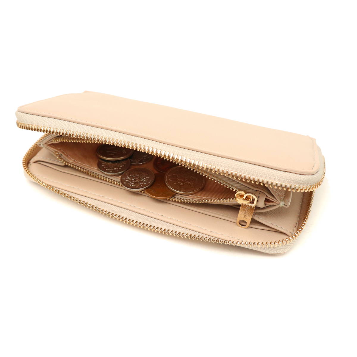Repetto レペット Zippered wallet 長財布