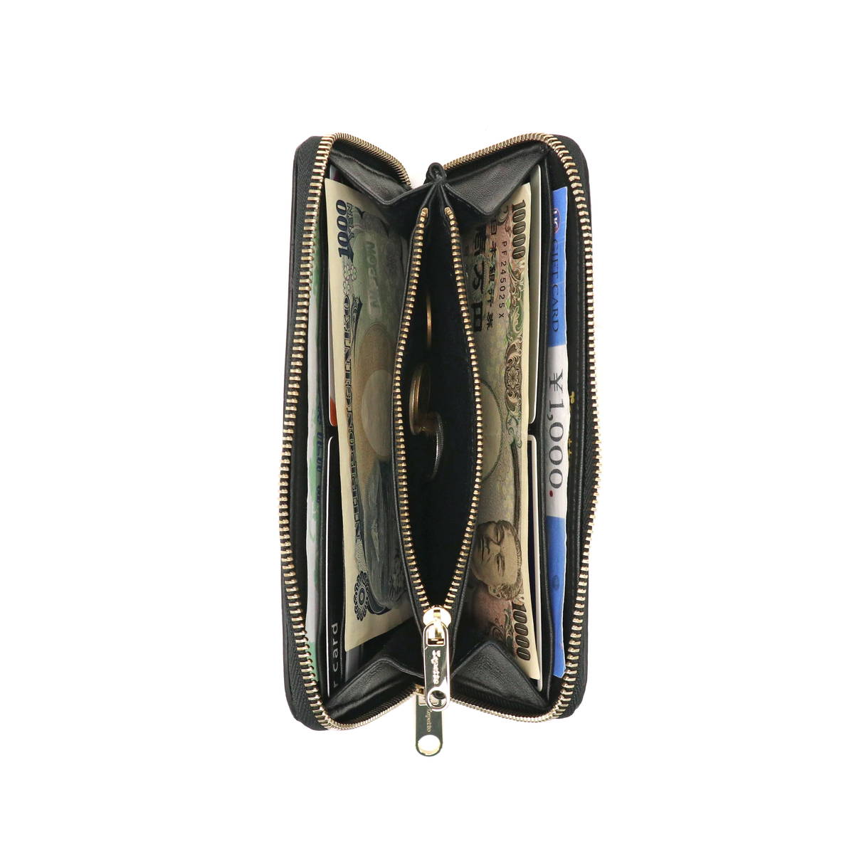 Repetto レペット Zippered wallet 長財布｜【正規販売店】カバン ...