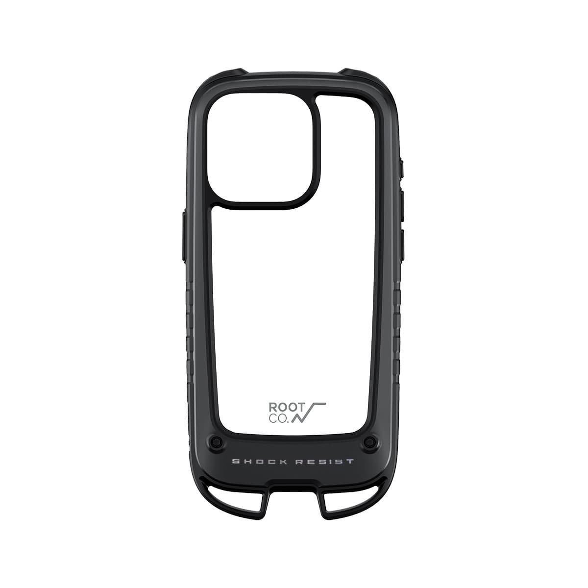 ROOT CO. ルートコー Shock Resist Case +Hold. for iPhone15Pro