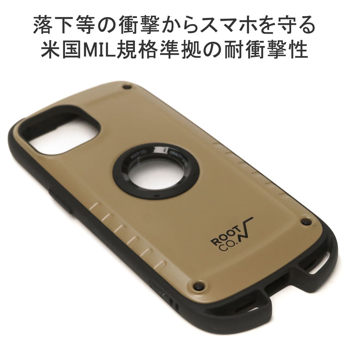 6ヶ月保証】ROOT CO. ルートコー Shock Resist Case Rugged. for