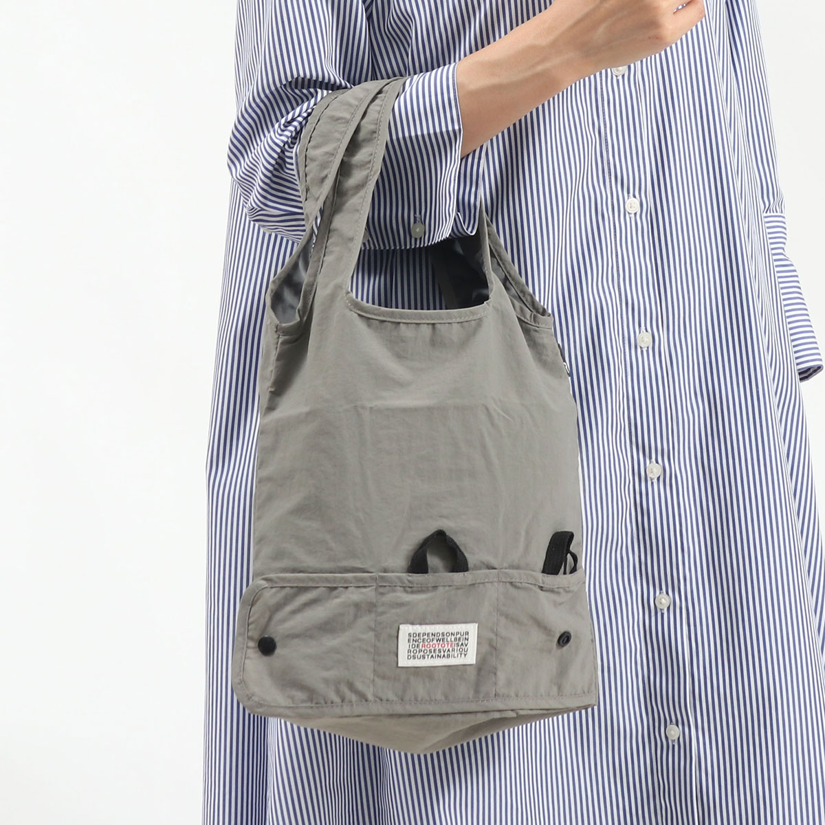 メール便】ROOTOTE ルートート MARKTOTE SN.マルクトート.ミニ-B エコバッグ｜【正規販売店】カバン・小物の専門店のギャレリアモール