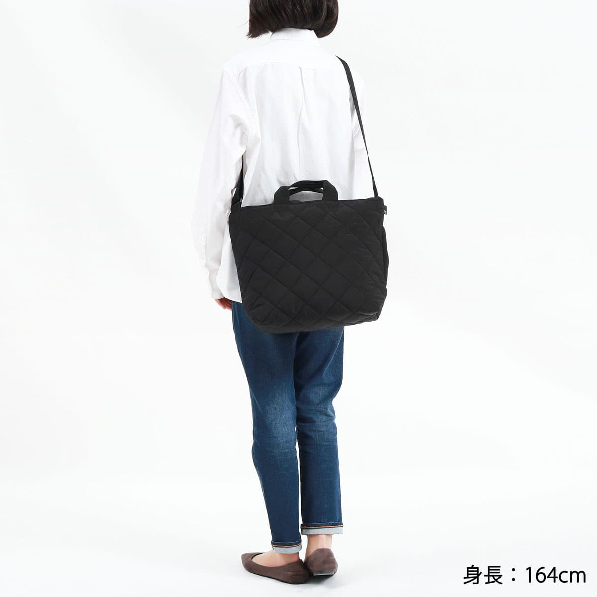 ROOTOTE ルートート SN.ミディアム2way.ダイヤキルト-E 2WAY トートバッグ｜【正規販売店】カバン・小物の専門店のギャレリアモール