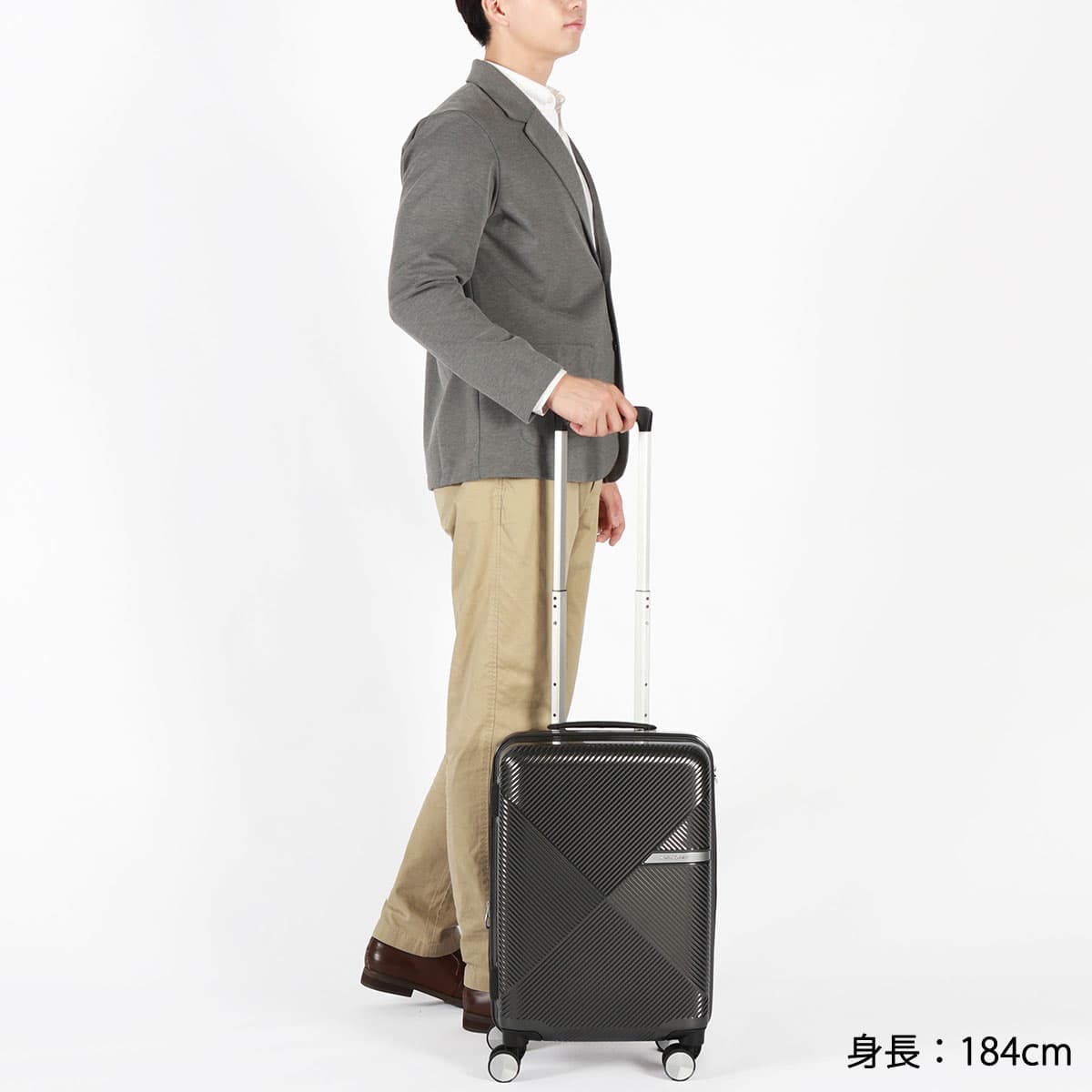 正規品10年保証】Samsonite サムソナイト Volant SPINNER 55 スーツケース 36L 44L  DY9-001｜【正規販売店】カバン・小物の専門店のギャレリアモール