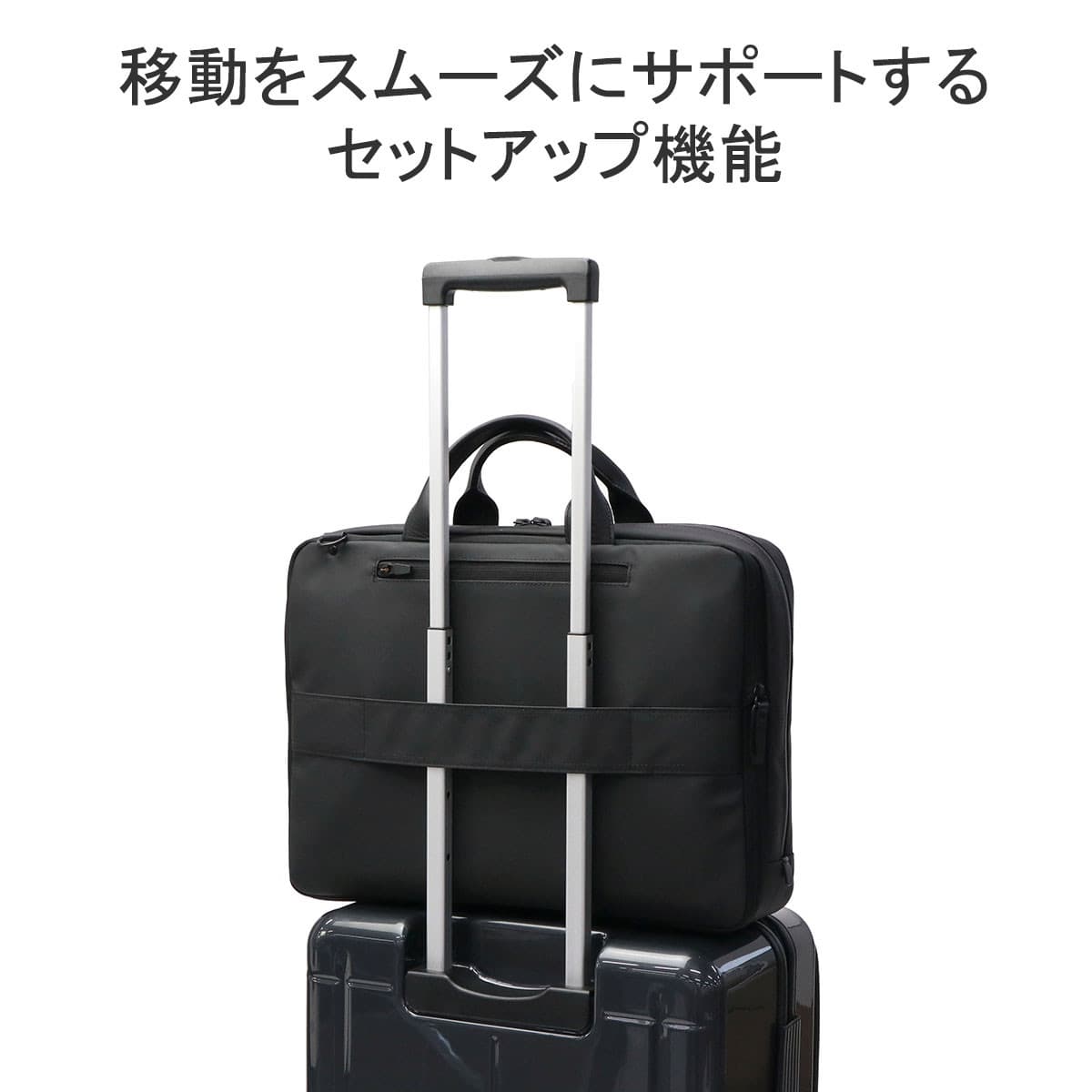 正規品2年保証】 Samsonite サムソナイト MODERNICLE 2 ブリーフケース エキスパンダブル  QM7-001｜【正規販売店】カバン・小物の専門店のギャレリアモール