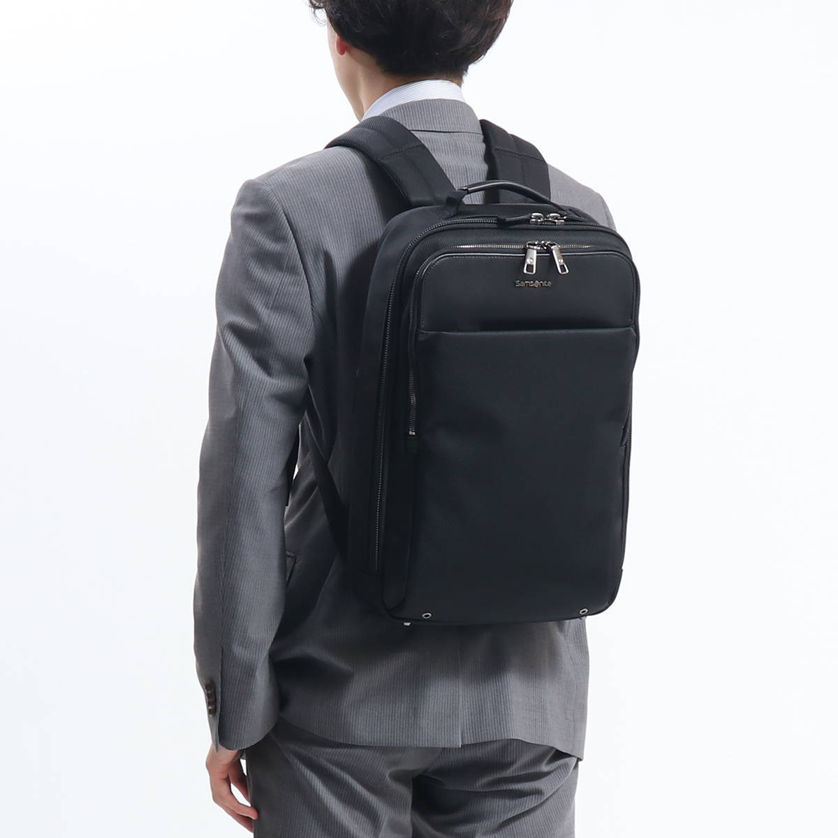 日本正規品】Samsonite サムソナイト Jet biz Backpack EXP GL1-002