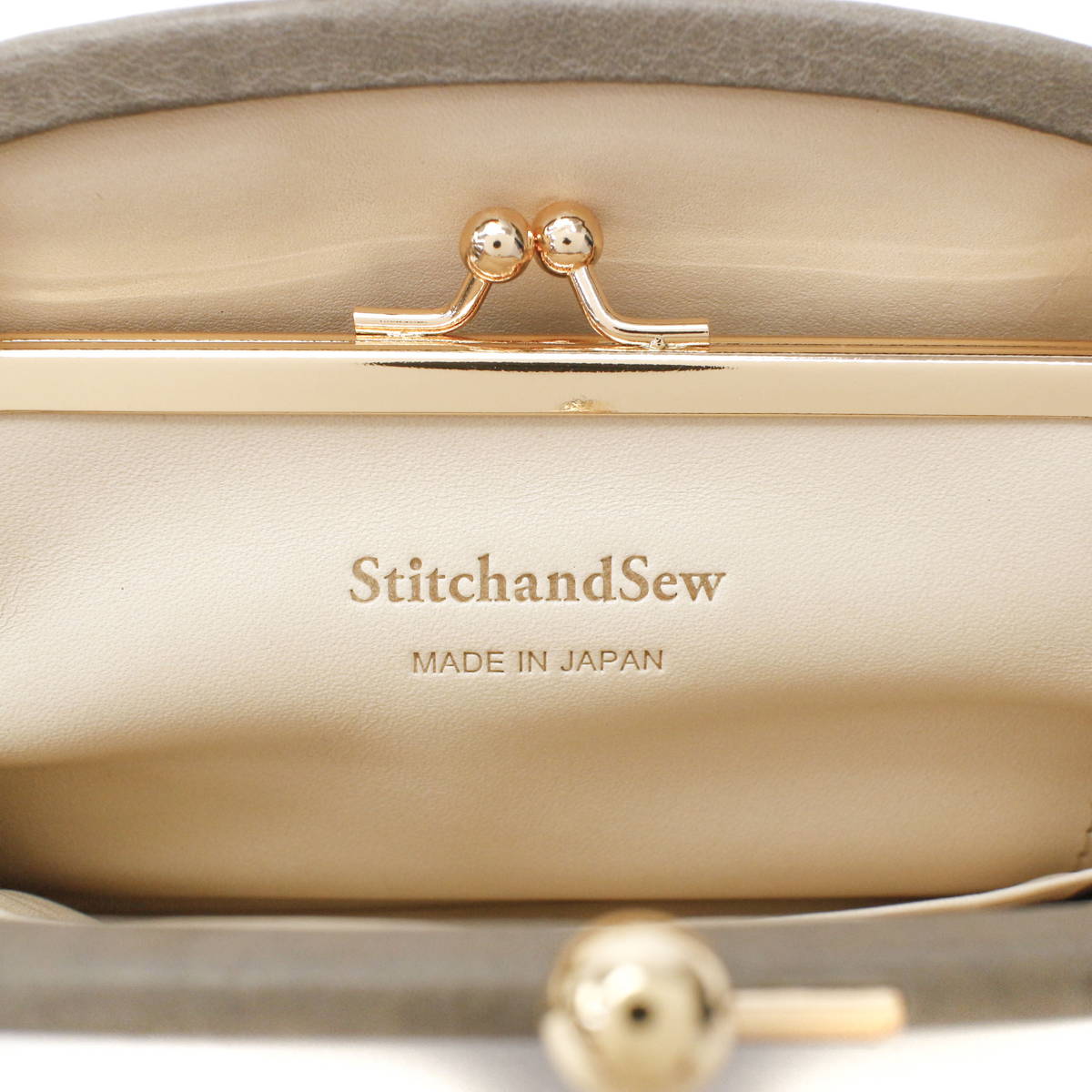 StitchandSew ステッチアンドソー がま口財布 CW103｜【正規販売店