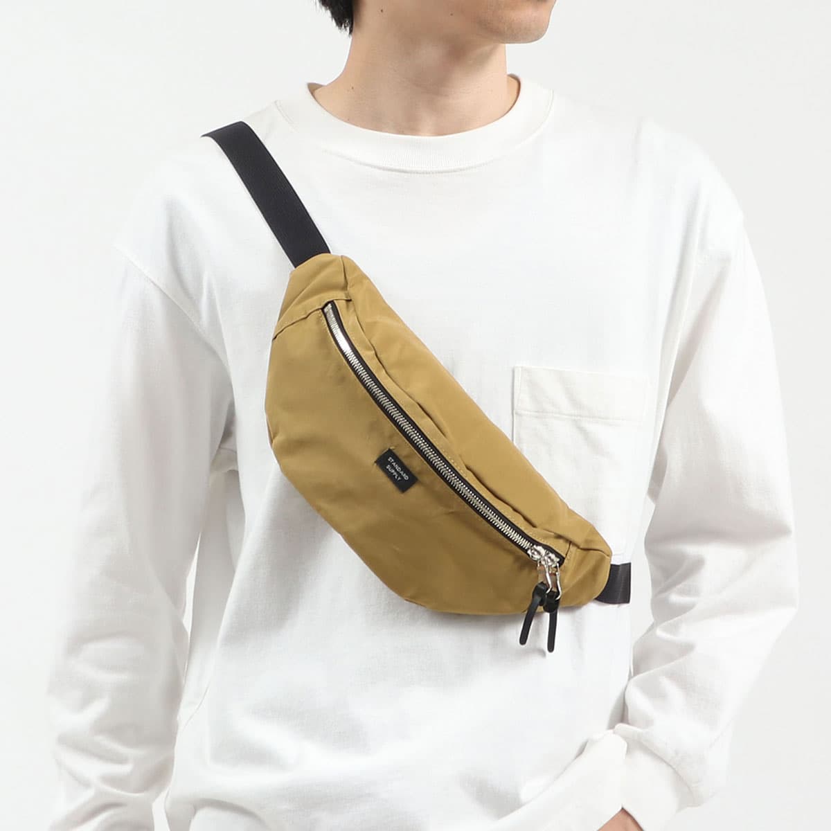 STANDARD SUPPLY スタンダードサプライ SIMPLICITY FANNY PACK