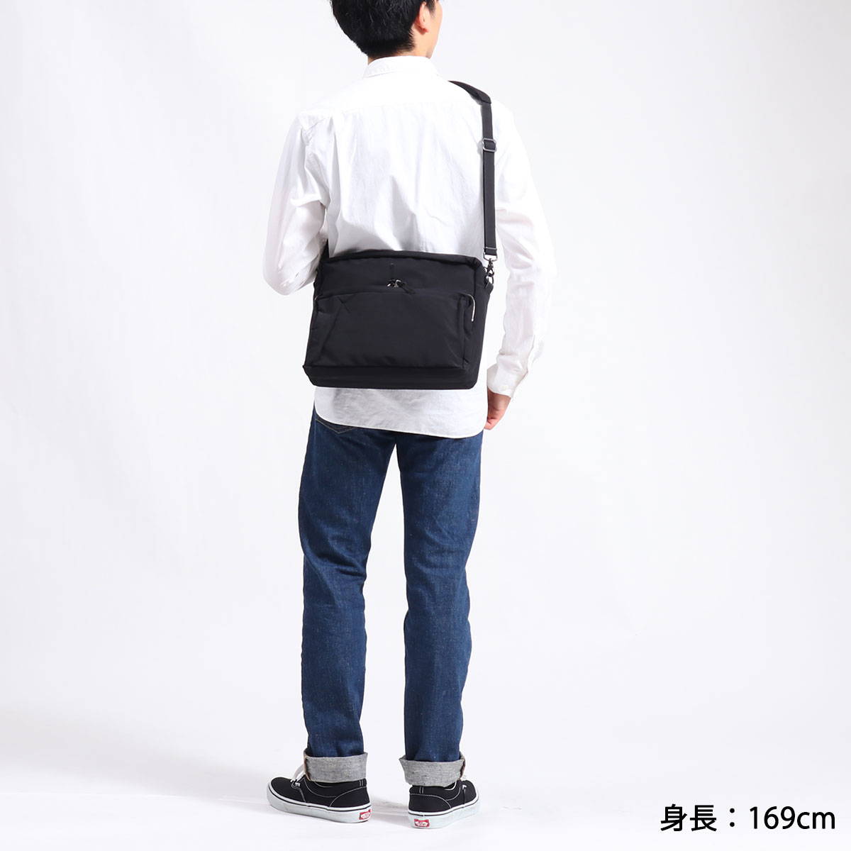 STANDARD SUPPLY スタンダードサプライ SIMPLICITY OBLONG SHOULDER