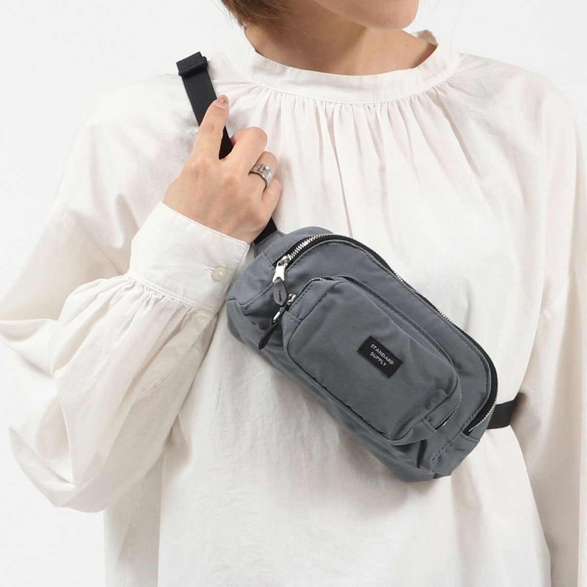 STANDARD SUPPLY スタンダードサプライ SIMPLICITY WAIST BAG｜【正規