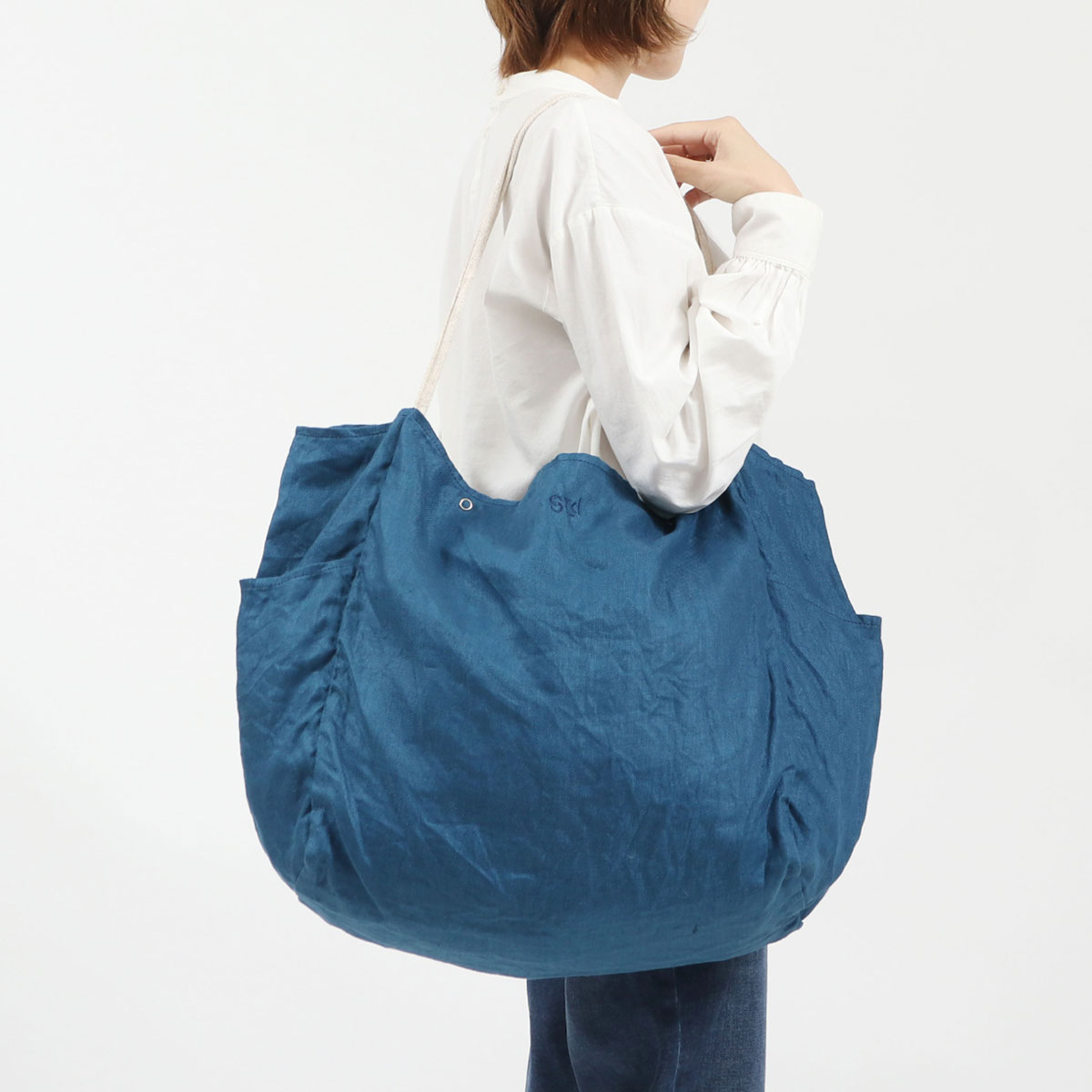 STANDARD SUPPLY スタンダードサプライ DAILY LINEN TOTE L｜【正規