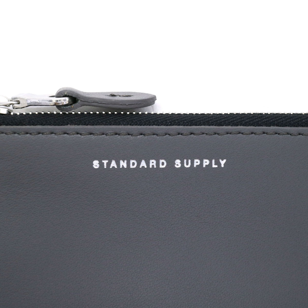 スタンダードサプライ STANDARD SUPPLY カードケース スリム 本革