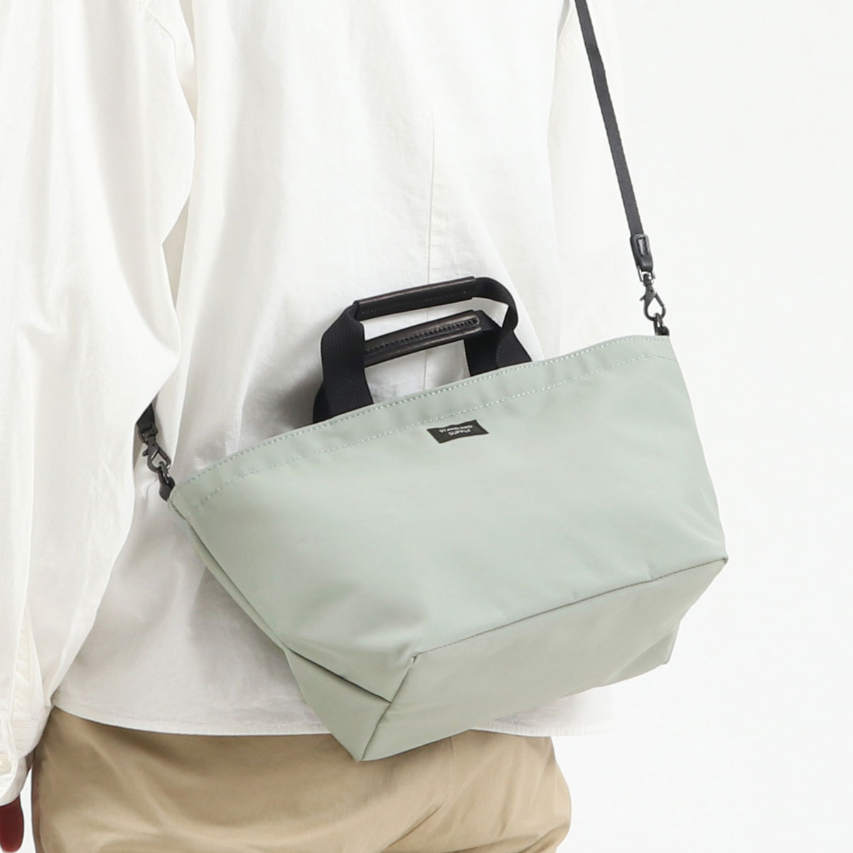 STANDARD SUPPLY スタンダードサプライ SIMPLICITY PLUS 2WAY B TOTE