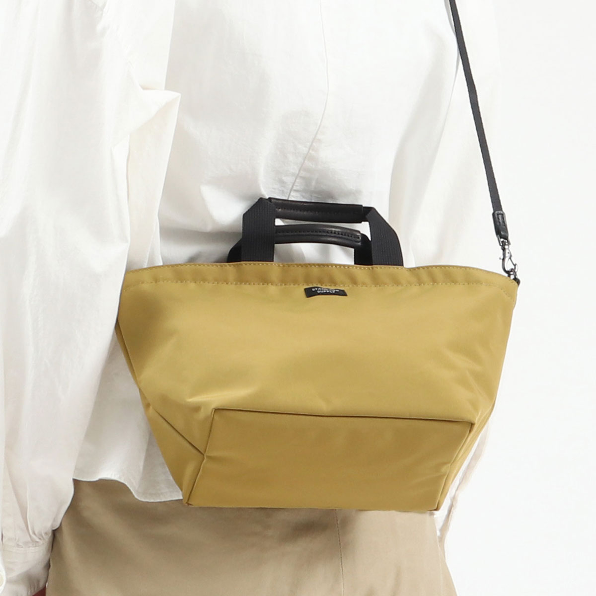 STANDARD SUPPLY スタンダードサプライ SIMPLICITY PLUS 2WAY B TOTE