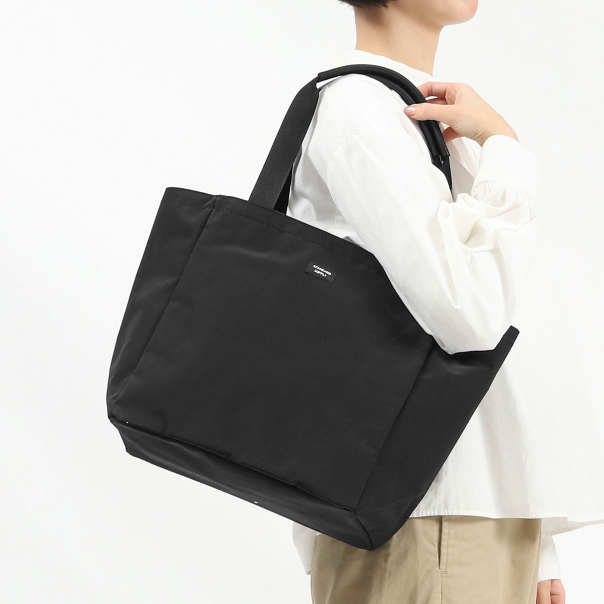 STANDARD SUPPLY スタンダードサプライ SIMPLICITY PLUS B TOTE M