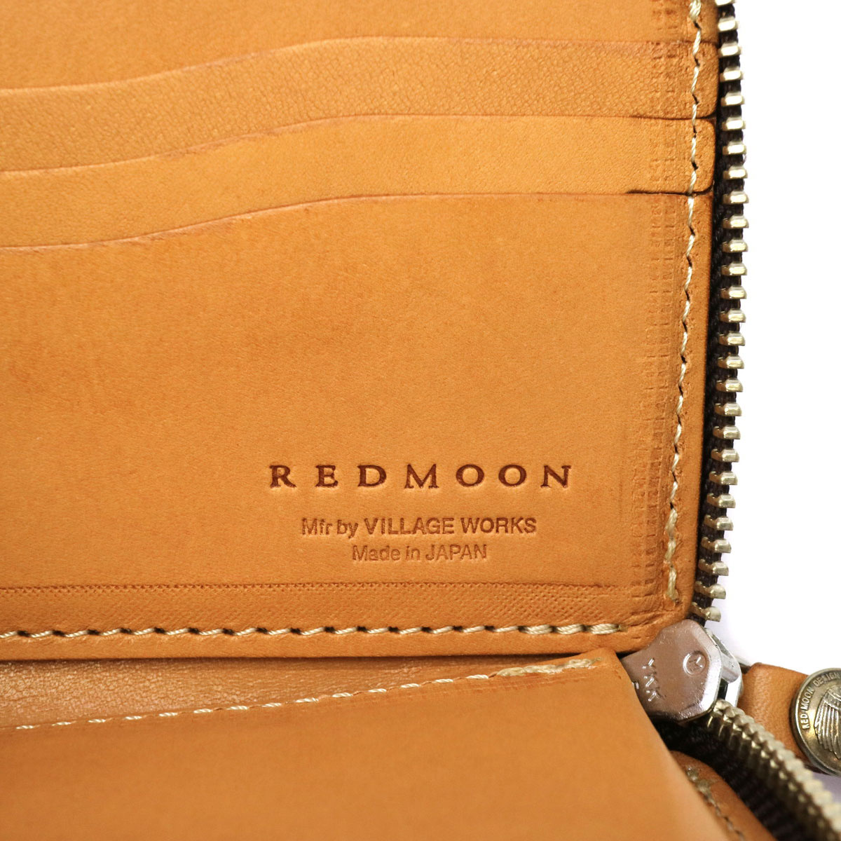 正規取扱店】レッドムーン L字ファスナー 長財布 REDMOON 財布 Lジップロングウォレット ウォレット 牛革 本革 小銭入れあり メンズ レザー  革 SLW-MID｜【正規販売店】カバン・小物の専門店のギャレリアモール