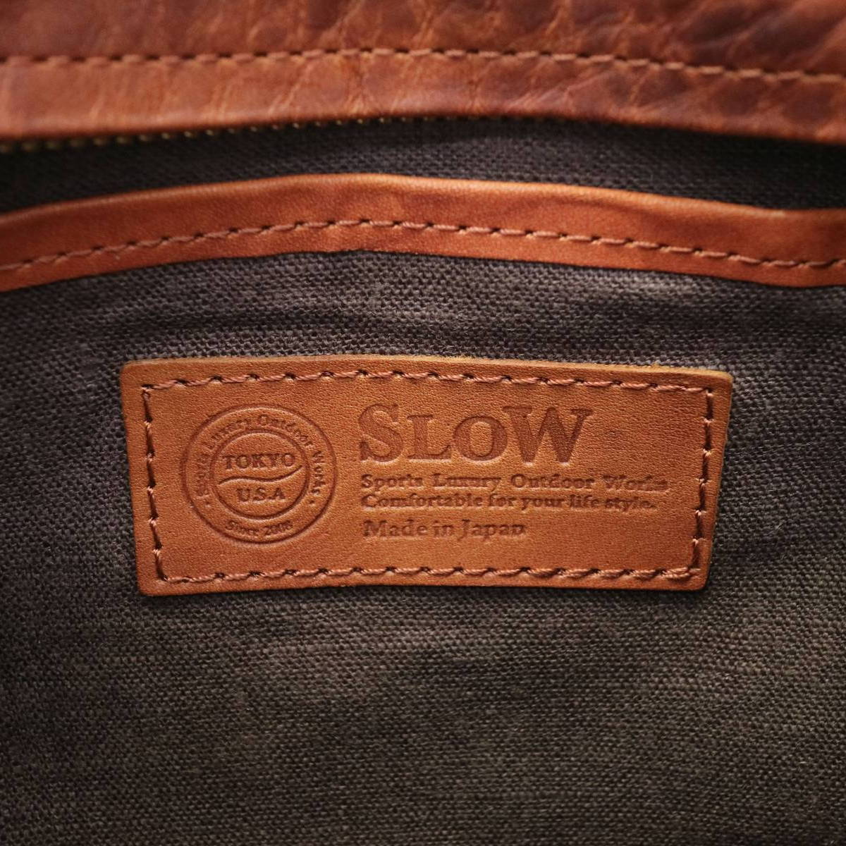SLOW スロウ belly fanny pack ボディバッグ 49S181H｜【正規販売店