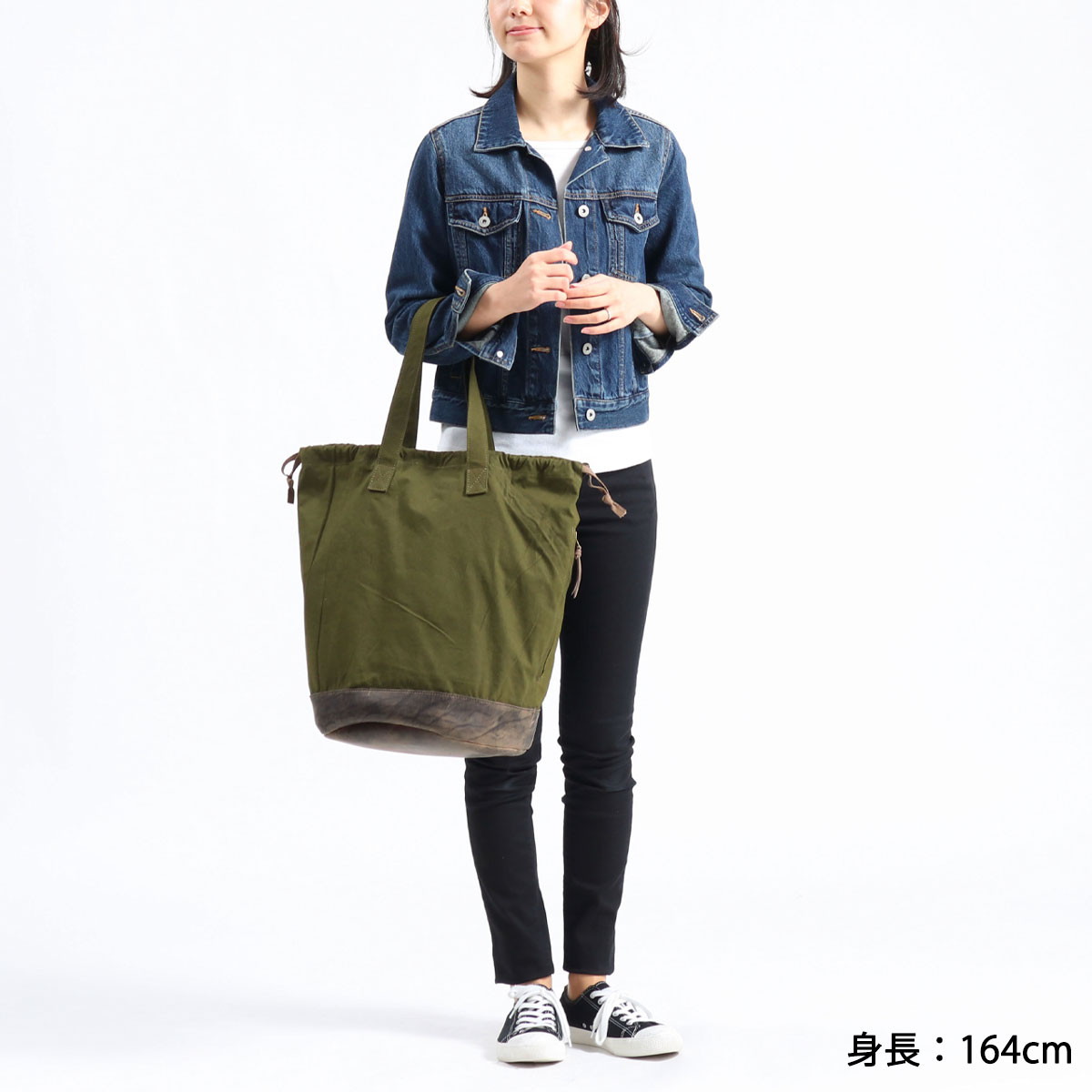 SLOW スロウ tent cloth laundry bag L 巾着バッグ 300S100I｜【正規 