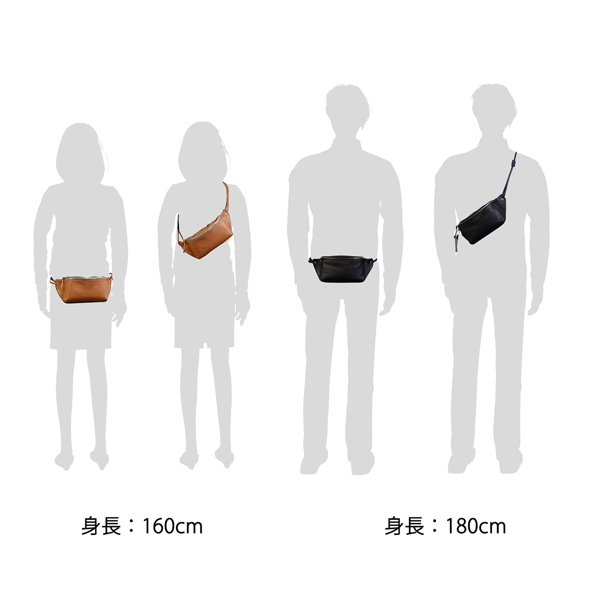 セール50%OFF】SLOW スロウ horse pit fanny pack Ｓ ボディバッグ 