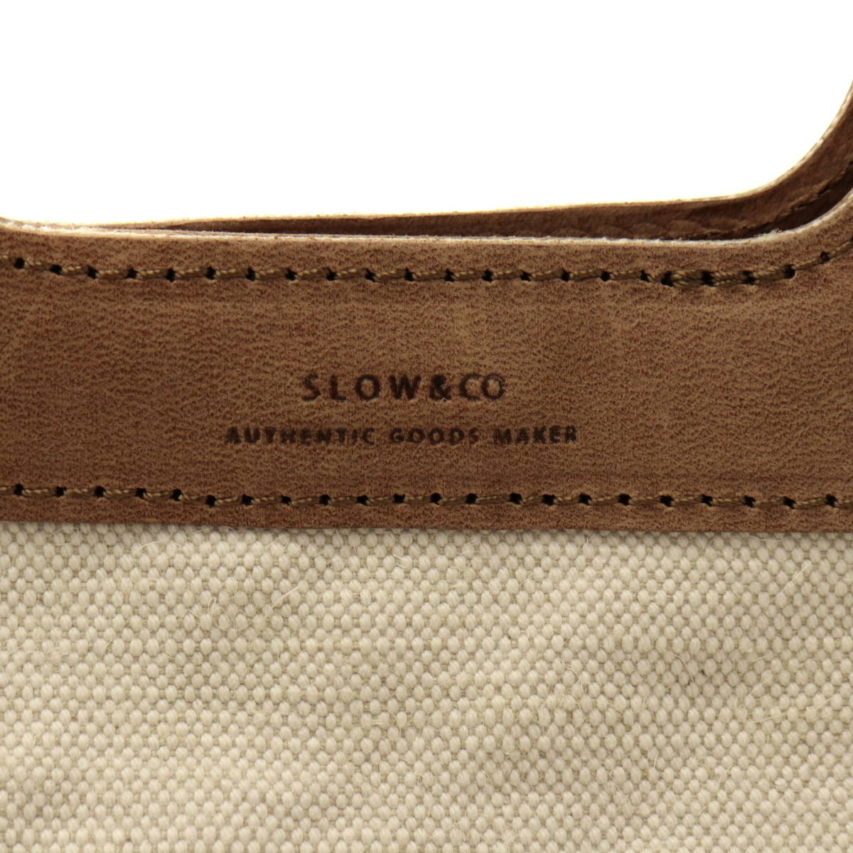 SLOW スロウ truck 2way tote bag L トートバッグ 300S121J｜【正規