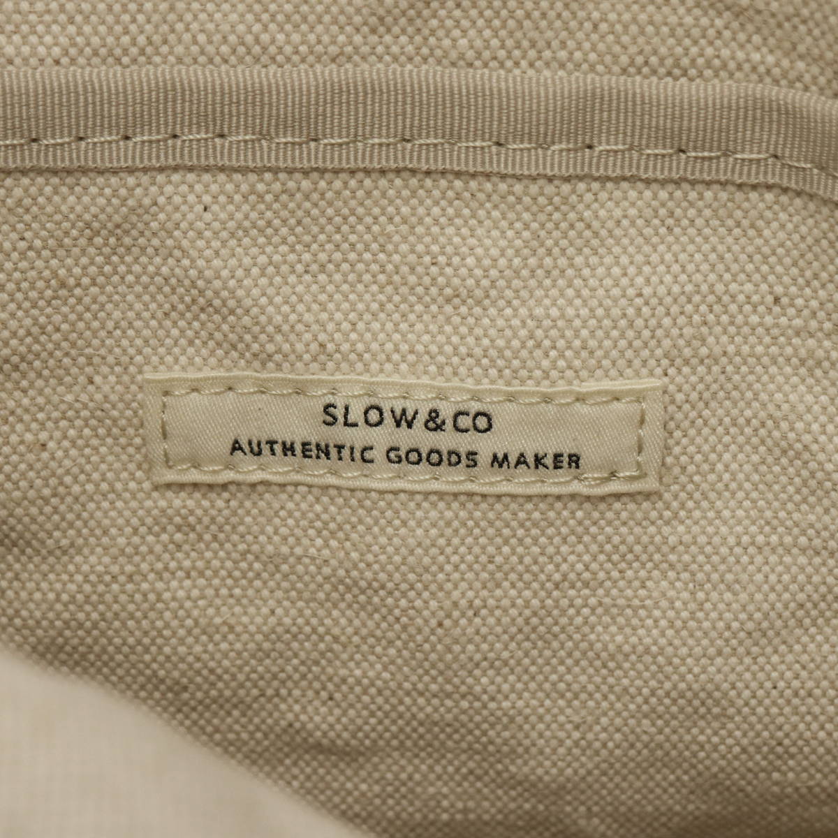 SLOW スロウ truck 2way tote bag S トートバッグ 300S122J｜【正規