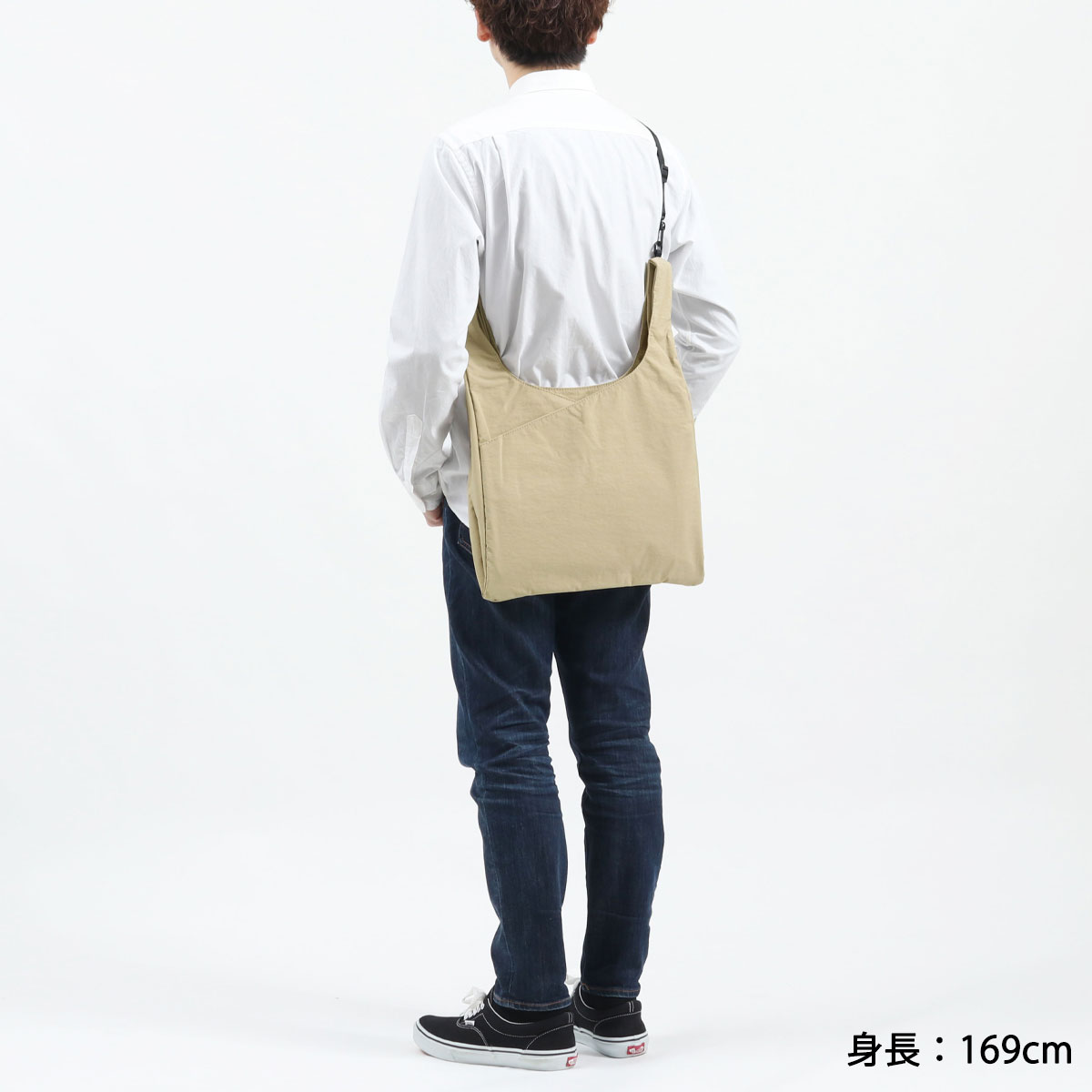 SLOW スロウ Span nylon 2way grocery shopper L 2WAYトートバッグ