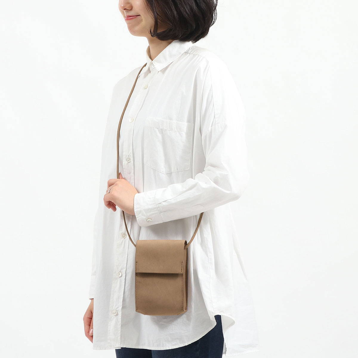 SLOW スロウ ingrasat mini shoulder bag ショルダーバッグ 49S258J