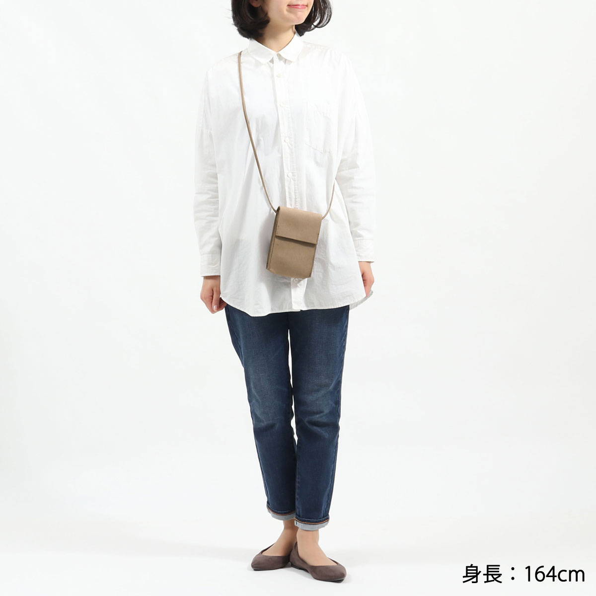 SLOW スロウ ingrasat mini shoulder bag ショルダーバッグ 49S258J