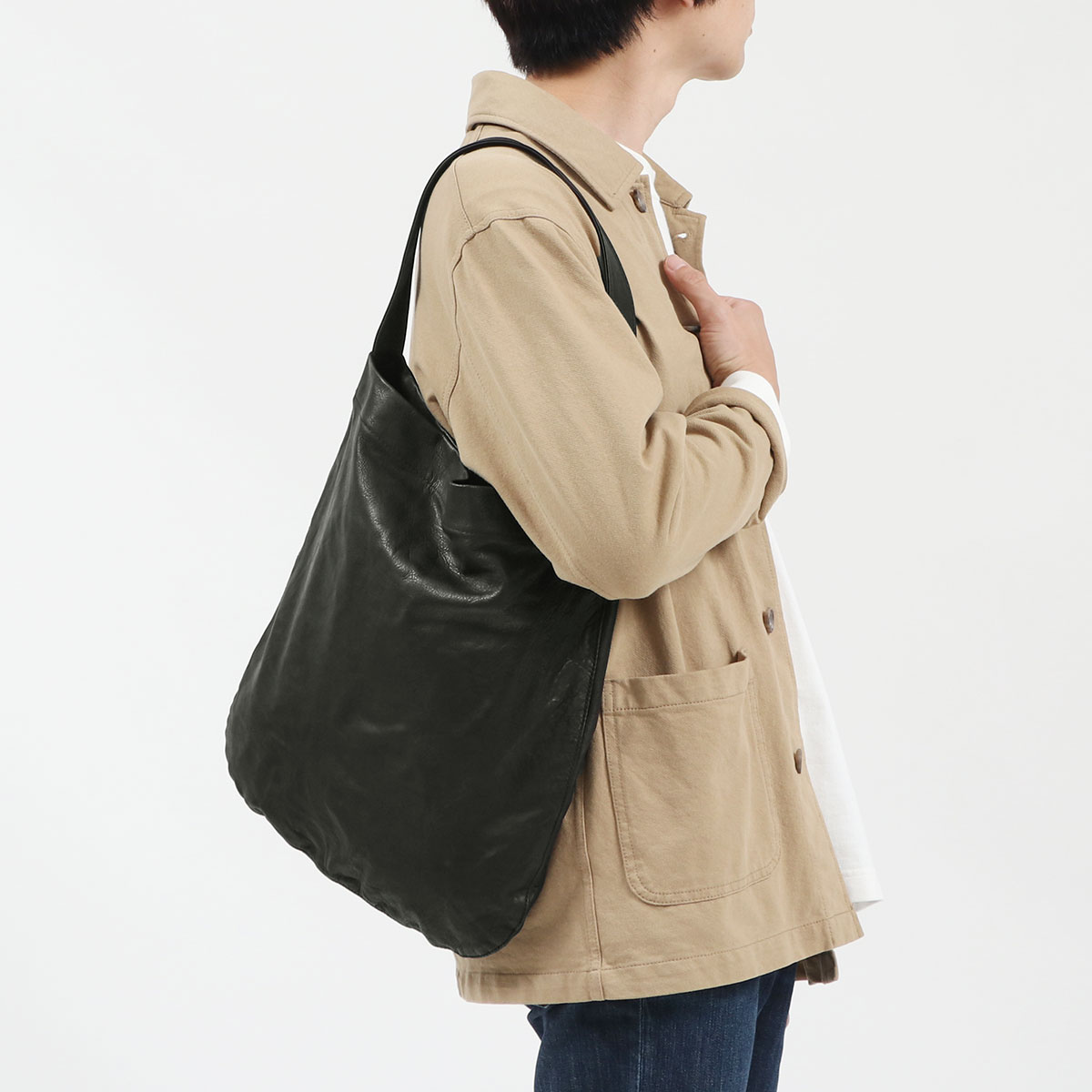 SLOW スロウ calf skin one shoulder bag S トートバッグ 49S262J