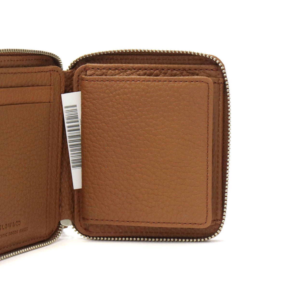 SLOW スロウ crispanil round short wallet 二つ折り財布 827S42J